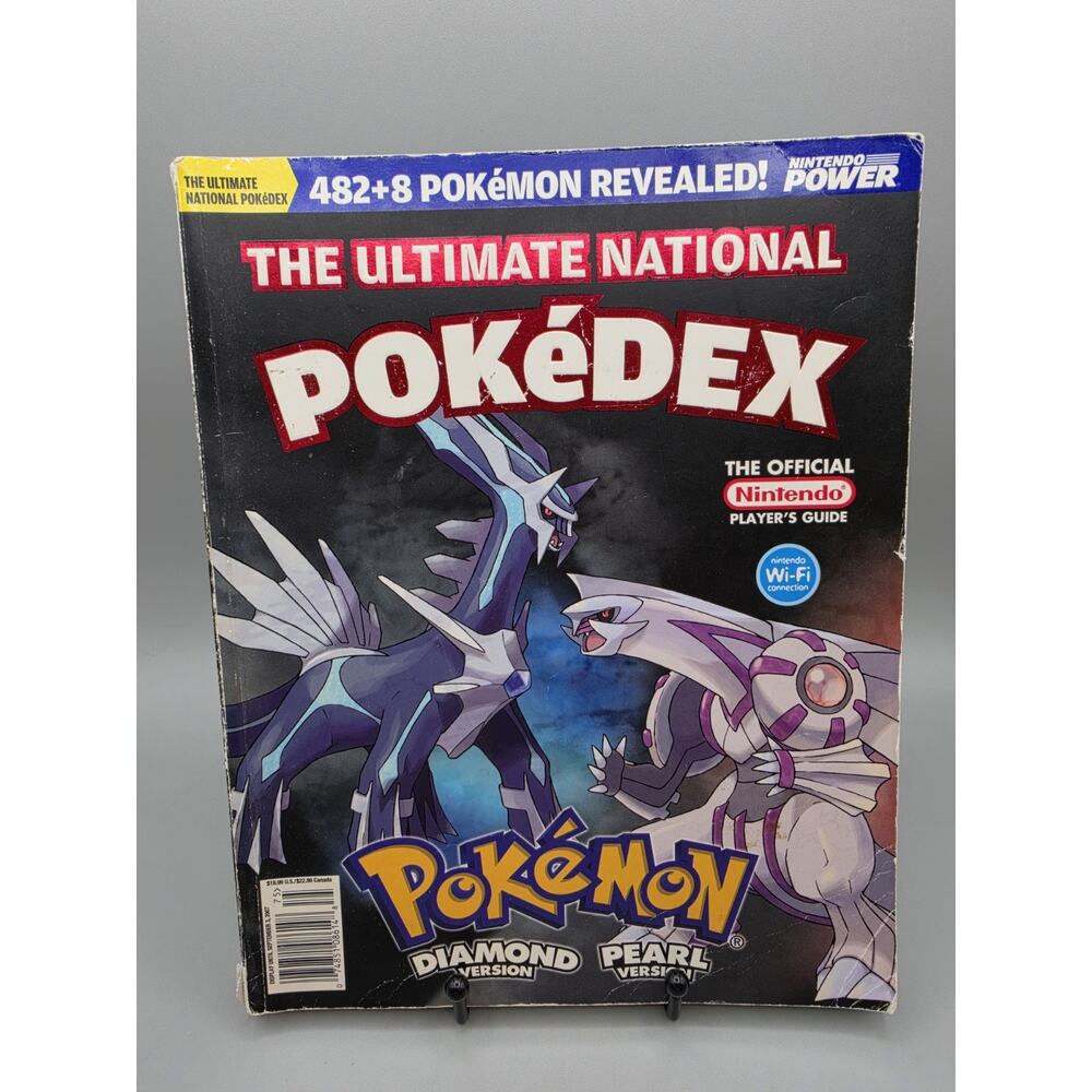 VTG Ultimate National Pokedex Guide Diamond Pearl Versions Nintendo Power 2007